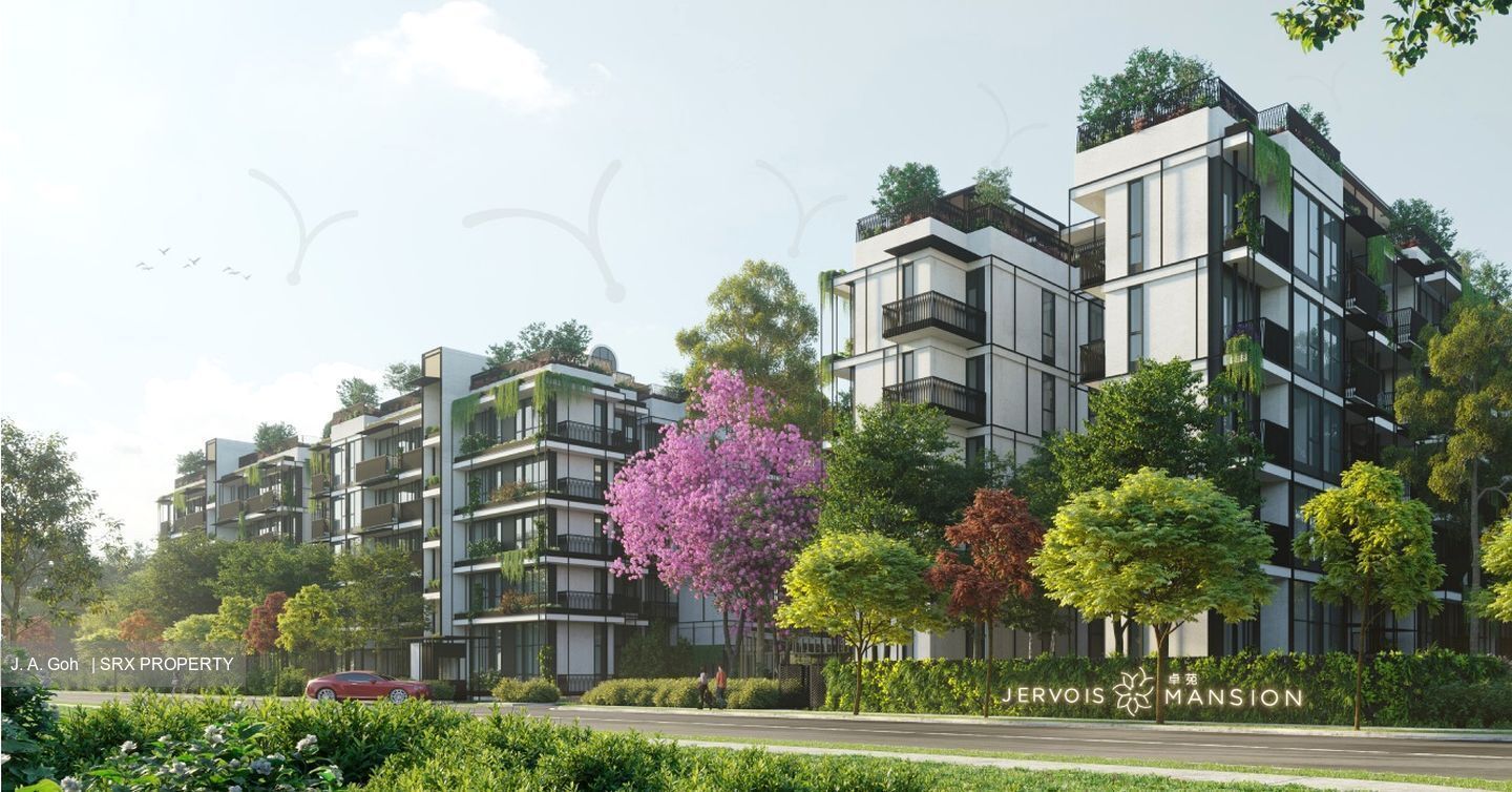 Jervois Mansion (D10), Apartment #449077711